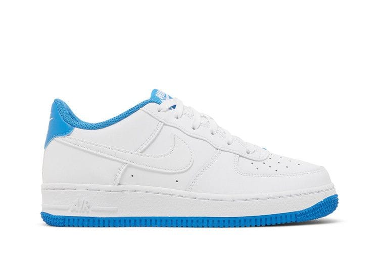 Air Force 1 GS 'White Light Photo Blue'