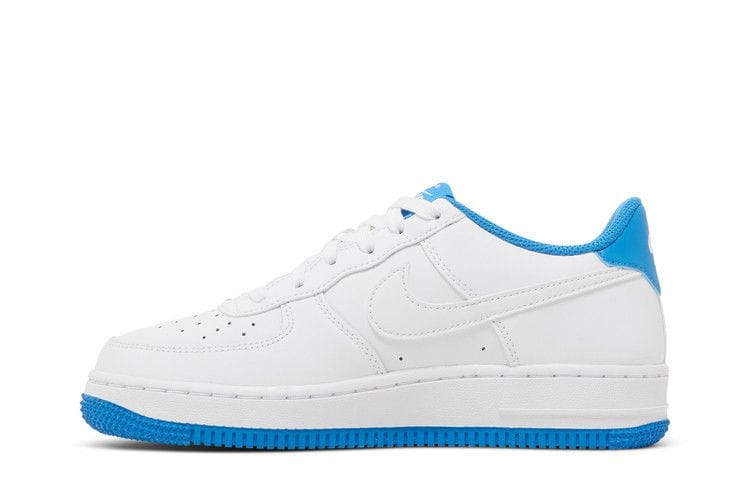 Air Force 1 GS 'White Light Photo Blue'