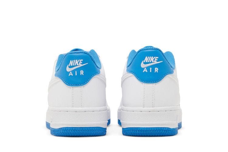 Air Force 1 GS 'White Light Photo Blue'