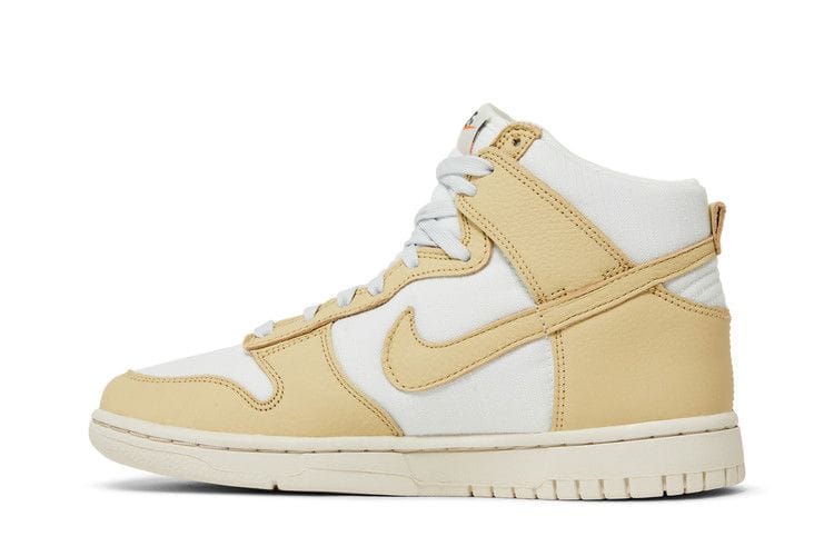 Women's Dunk High LX 'Certified Fresh - Team Gold'