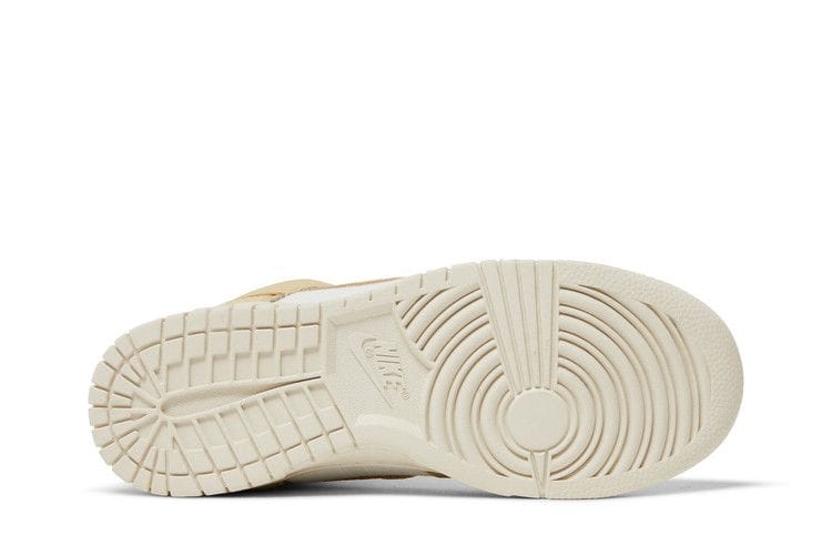 Women's Dunk High LX 'Certified Fresh - Team Gold'