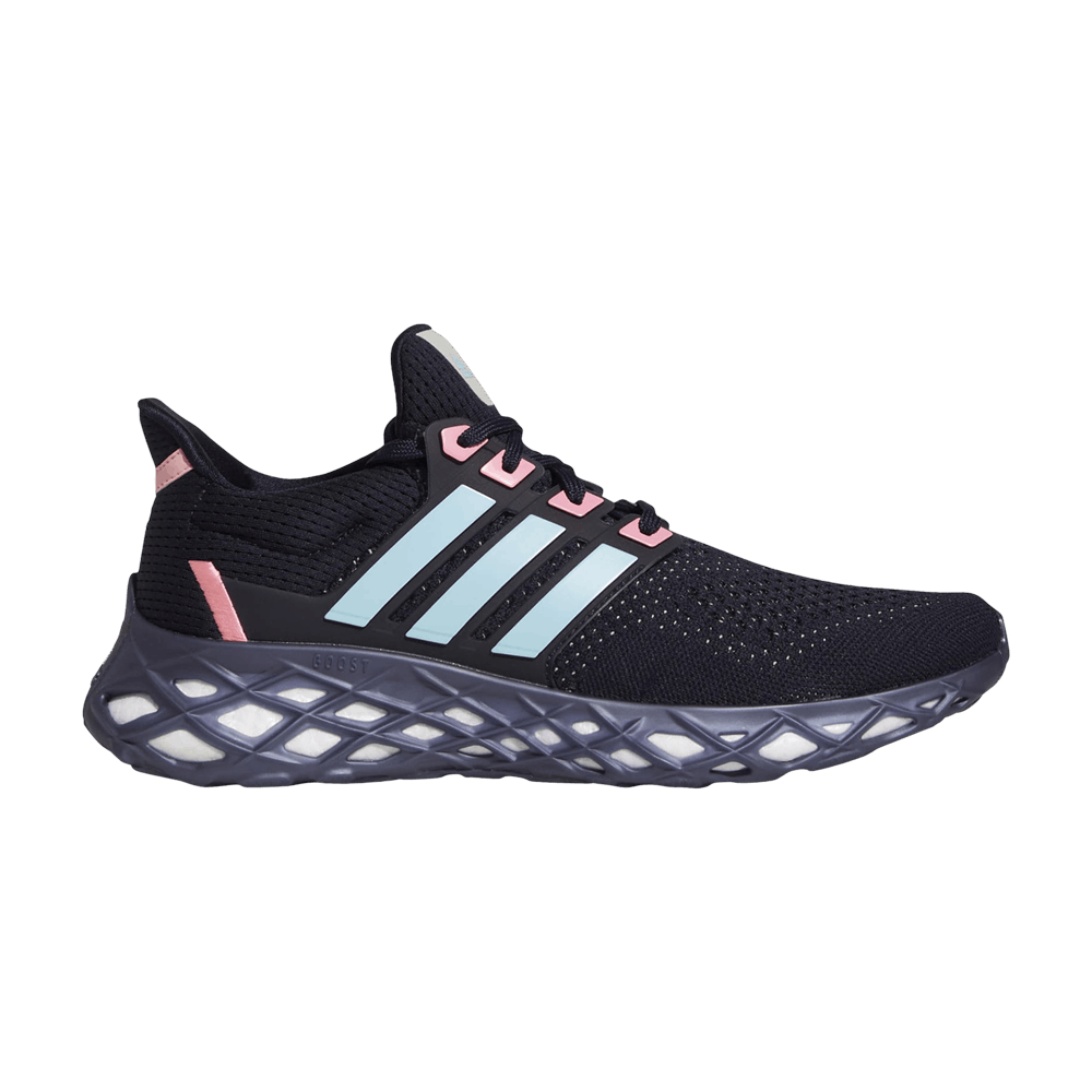 Men's UltraBoost Web DNA 'Legend Ink Bliss Blue'