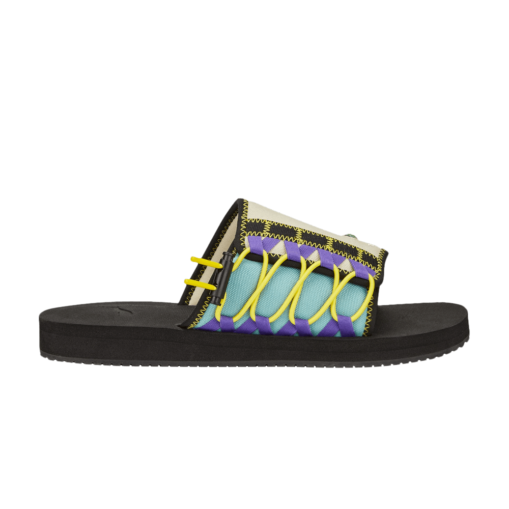 Men's Butter Goods x Wilo Sandal 'Putty Mineral Blue'