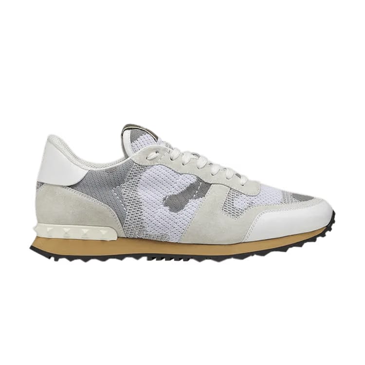 Valentino Rockrunner White Camo