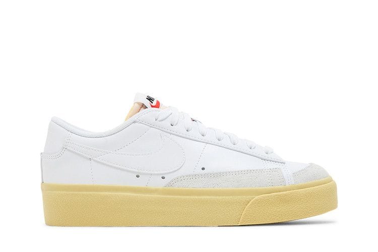 Women's Blazer Low Platform 'White Lemon Wash'