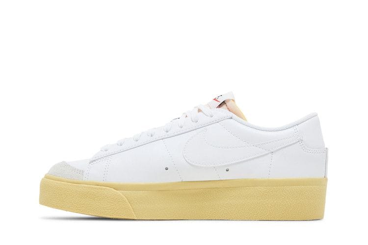 Women's Blazer Low Platform 'White Lemon Wash'