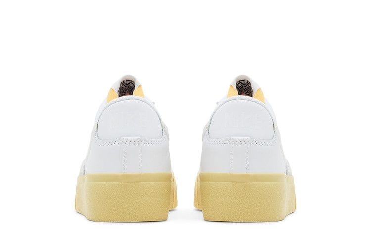 Women's Blazer Low Platform 'White Lemon Wash'