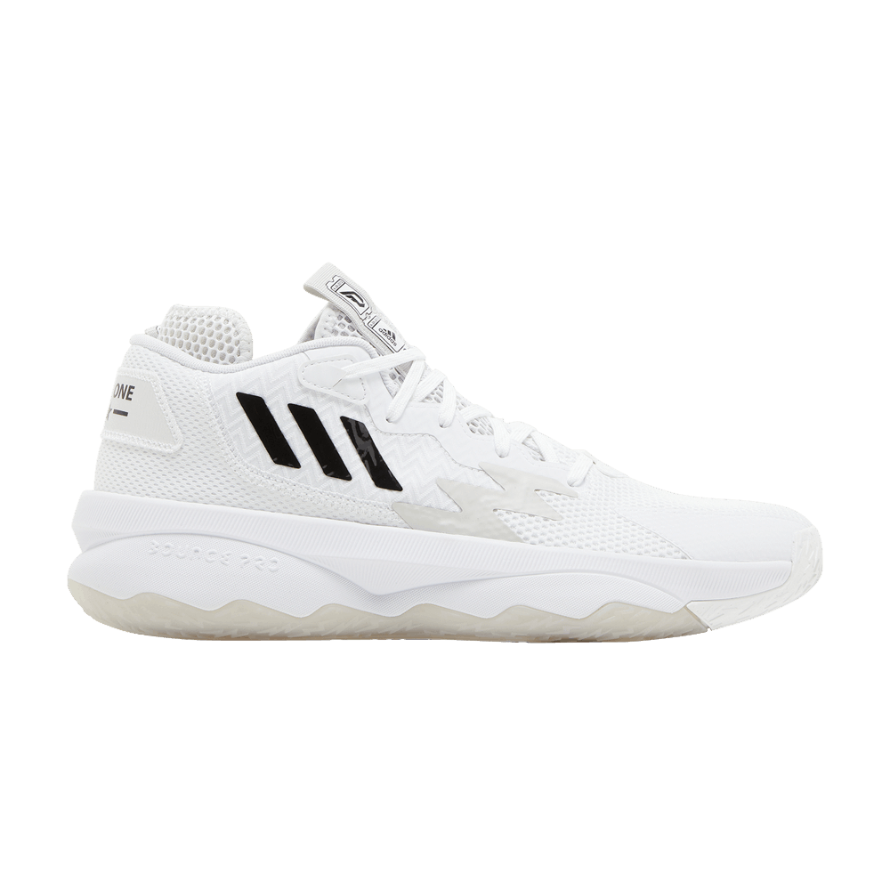 Men's Dame 8 'Admit One - Cloud White'