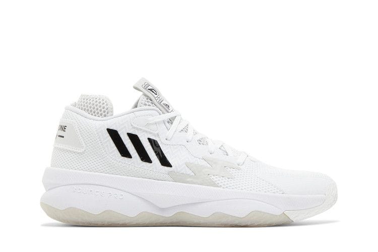 Men's Dame 8 'Admit One - Cloud White'