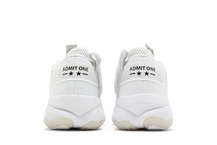 Men's Dame 8 'Admit One - Cloud White'