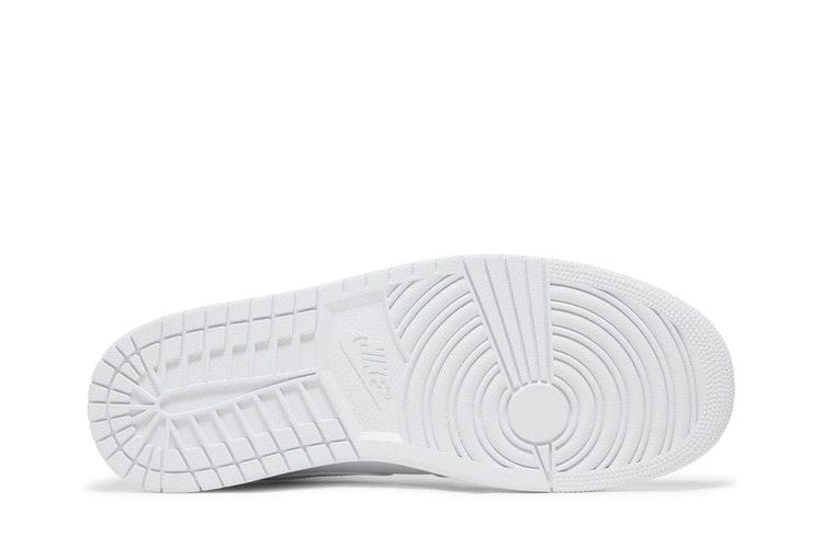 Men's Air Jordan 1 Mid 'Triple White'
