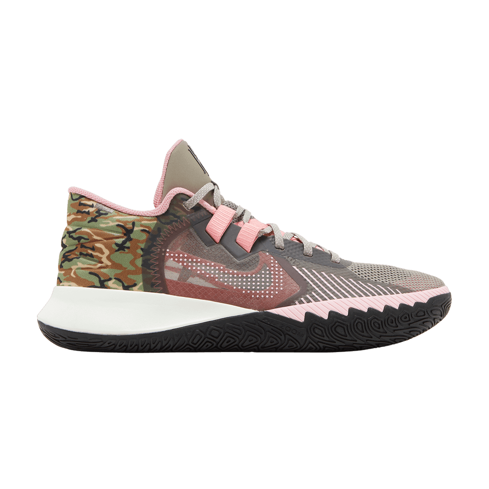 Men's Kyrie Flytrap 5 'Moon Fossil Pink Gaze Camo'