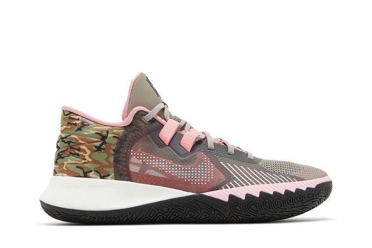 Men's Kyrie Flytrap 5 'Moon Fossil Pink Gaze Camo'