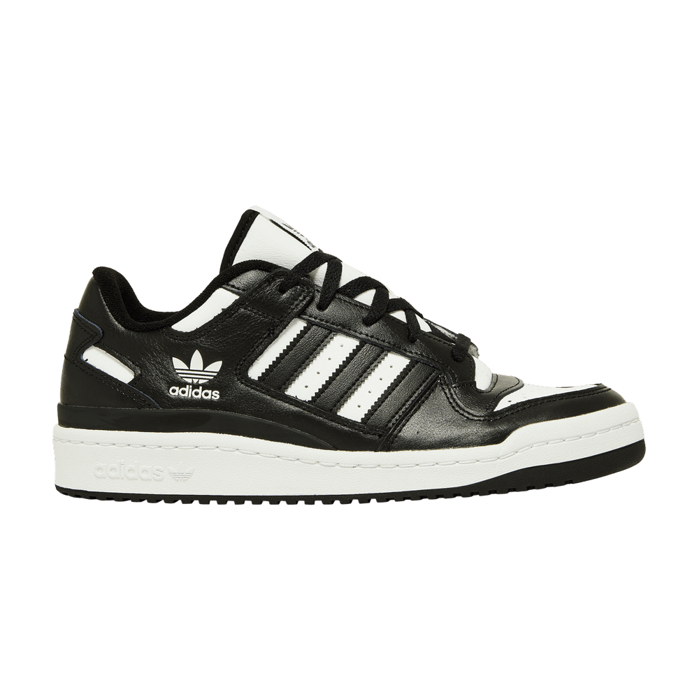 Men's Forum Low 'Black White'
