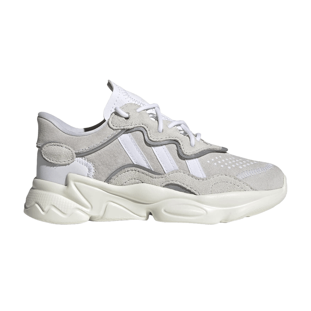 Ozweego J 'Triple White'
