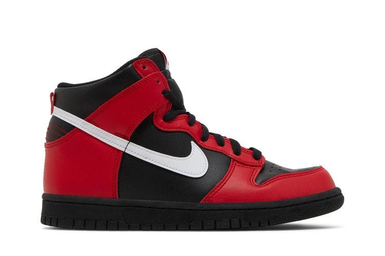 Dunk High GS 'Black University Red'