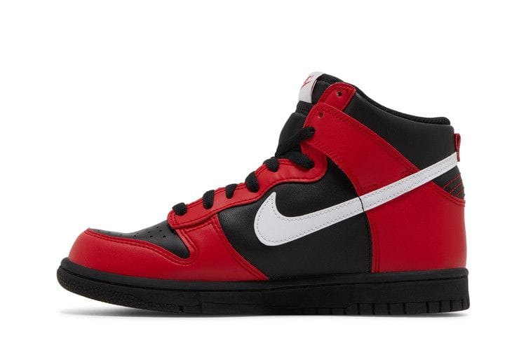 Dunk High GS 'Black University Red'