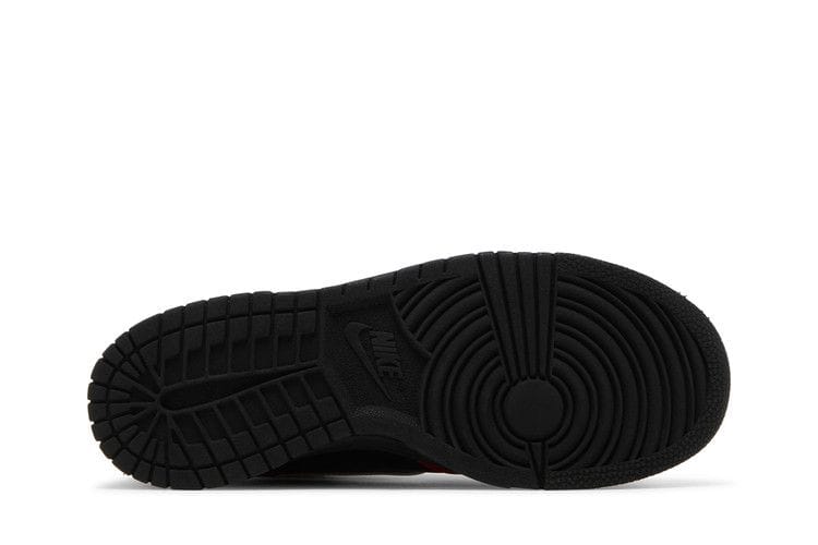 Dunk High GS 'Black University Red'