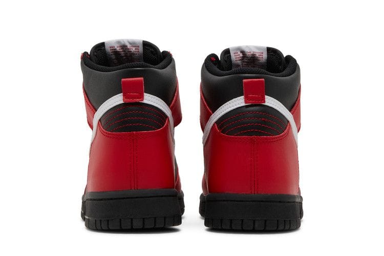 Dunk High GS 'Black University Red'
