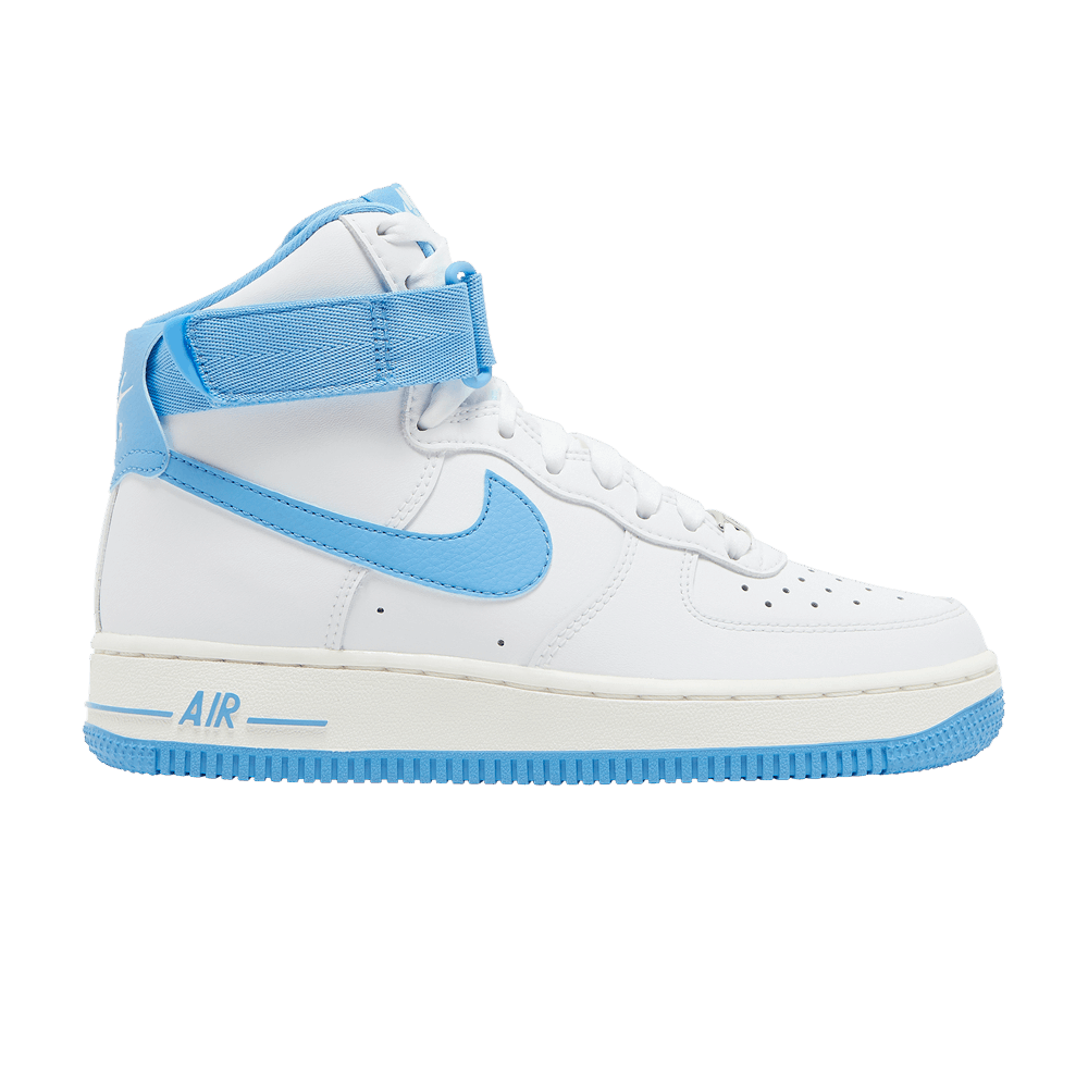 Women's Air Force 1 High 'White University Blue'