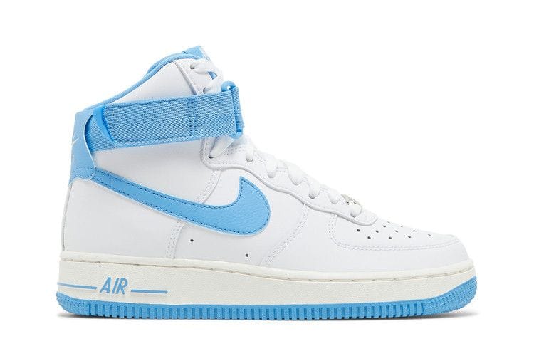 Women's Air Force 1 High 'White University Blue'