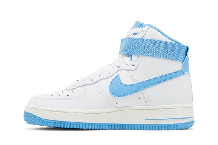 Women's Air Force 1 High 'White University Blue'