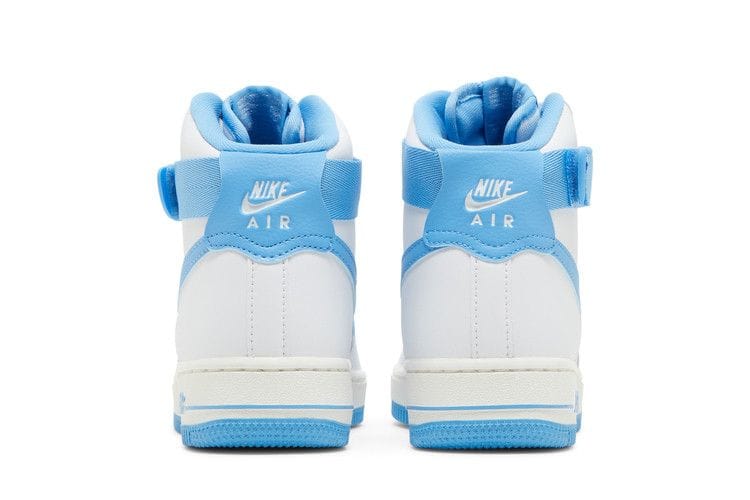 Women's Air Force 1 High 'White University Blue'
