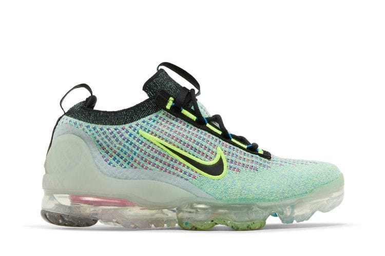Air VaporMax 2021 Flyknit Next Nature GS 'Volt Photo Blue'