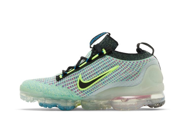 Air VaporMax 2021 Flyknit Next Nature GS 'Volt Photo Blue'