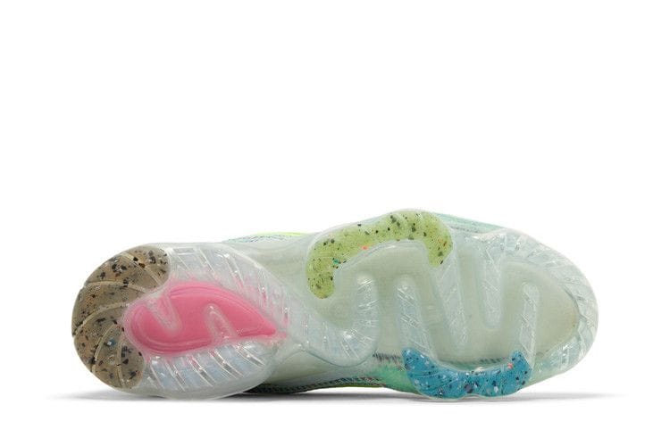Air VaporMax 2021 Flyknit Next Nature GS 'Volt Photo Blue'