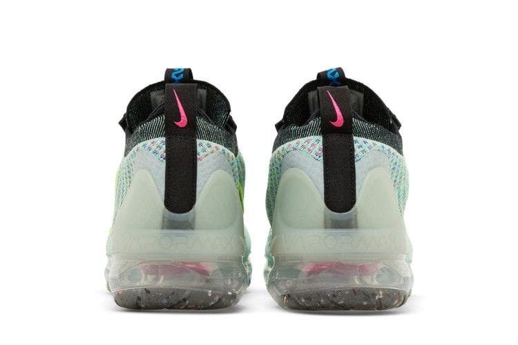 Air VaporMax 2021 Flyknit Next Nature GS 'Volt Photo Blue'