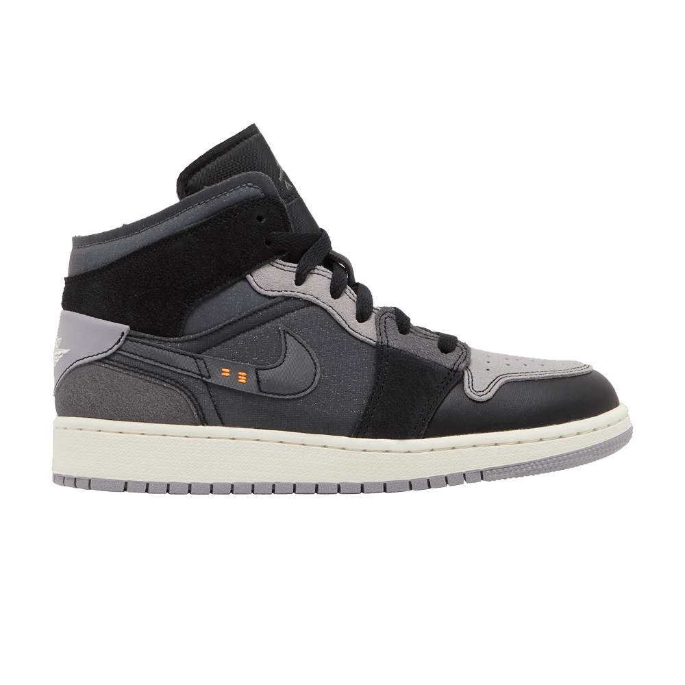 Air Jordan 1 Mid SE Craft GS 'Inside Out - Black'