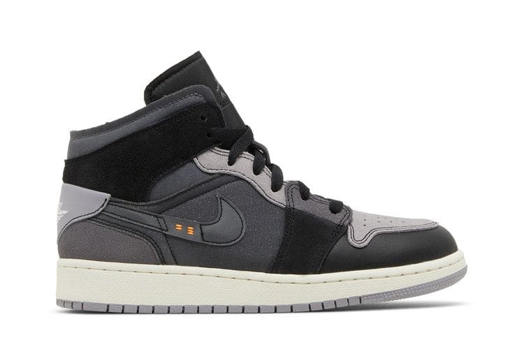 Air Jordan 1 Mid SE Craft GS 'Inside Out - Black'