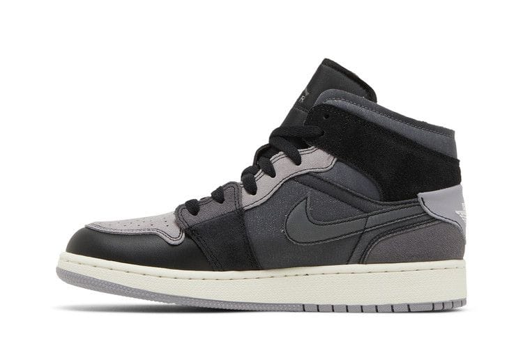 Air Jordan 1 Mid SE Craft GS 'Inside Out - Black'