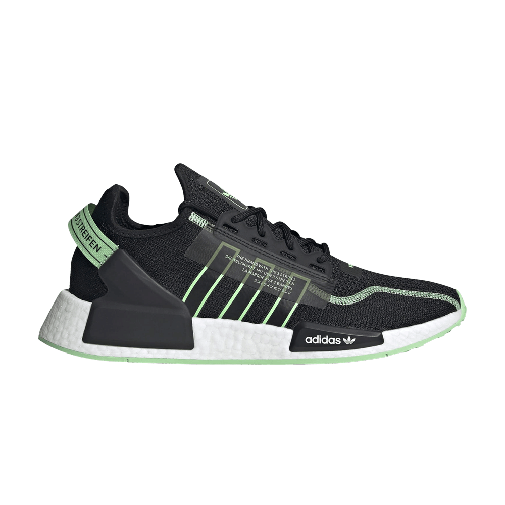 Men's NMD_R1 V2 'Black Glory Mint'