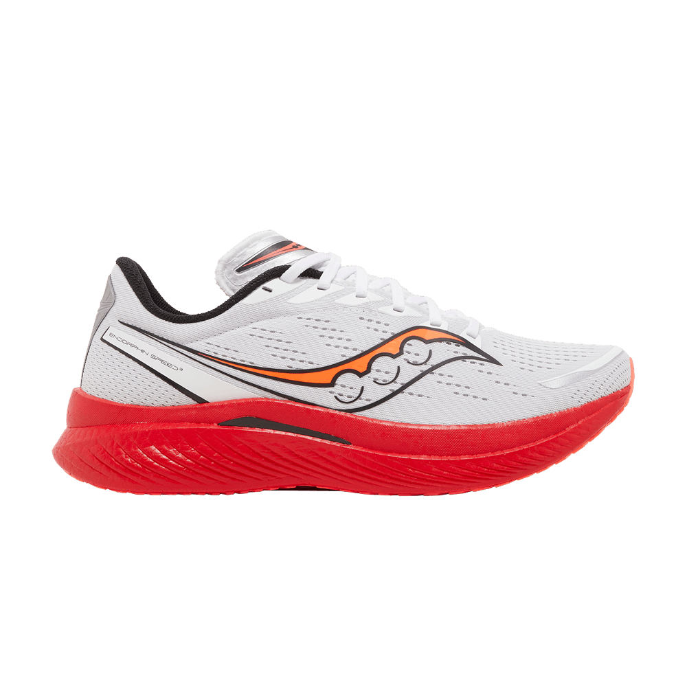 Men's Endorphin Speed 3 'White ViZiRed'