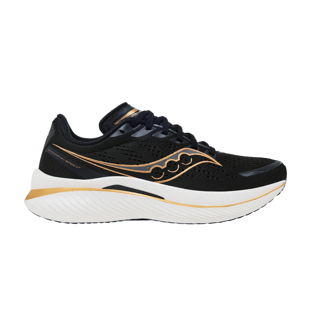 Women's Endorphin Speed 3 'Black Goldstruck'