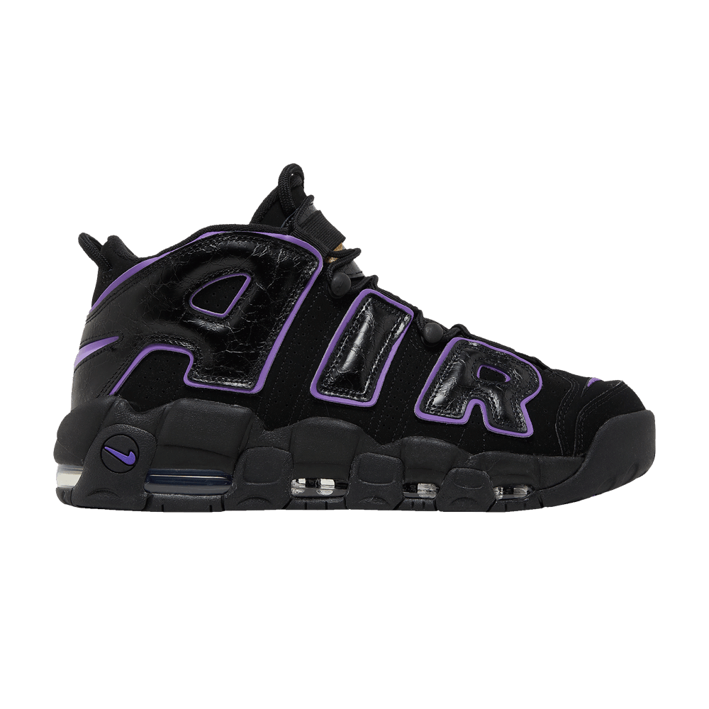 Men's Air More Uptempo '96 'Black Action Grape'