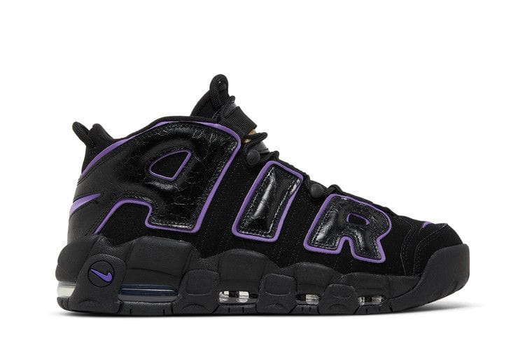 Men's Air More Uptempo '96 'Black Action Grape'