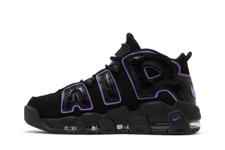 Men's Air More Uptempo '96 'Black Action Grape'