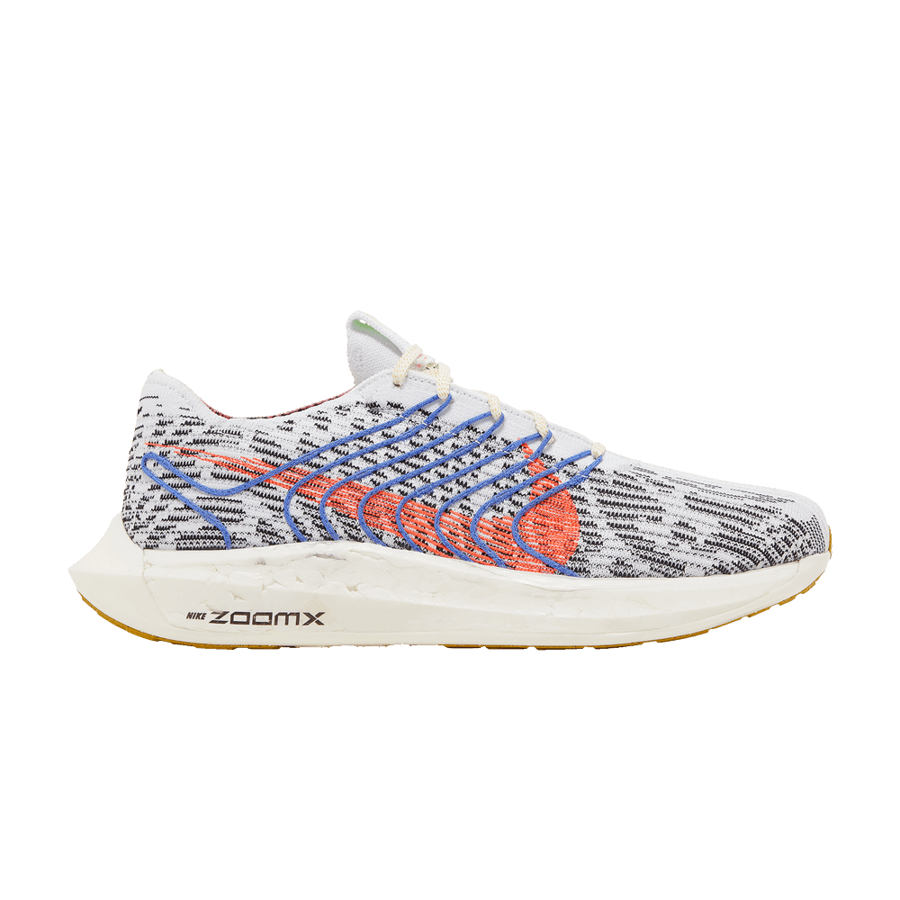 Men's Pegasus Turbo Next Nature 'Pure Platinum Bright Crimson'