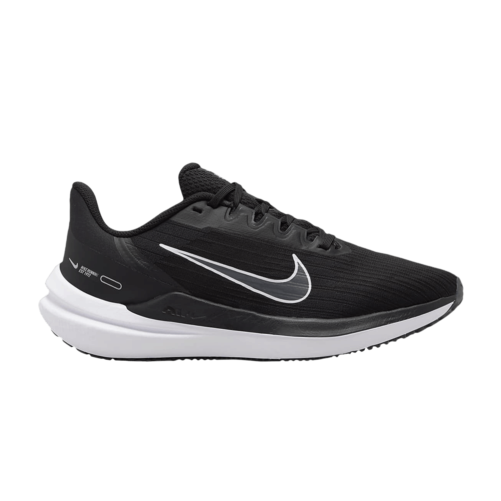 Women's Air Winflo 9 'Black Dark Smoke Grey'