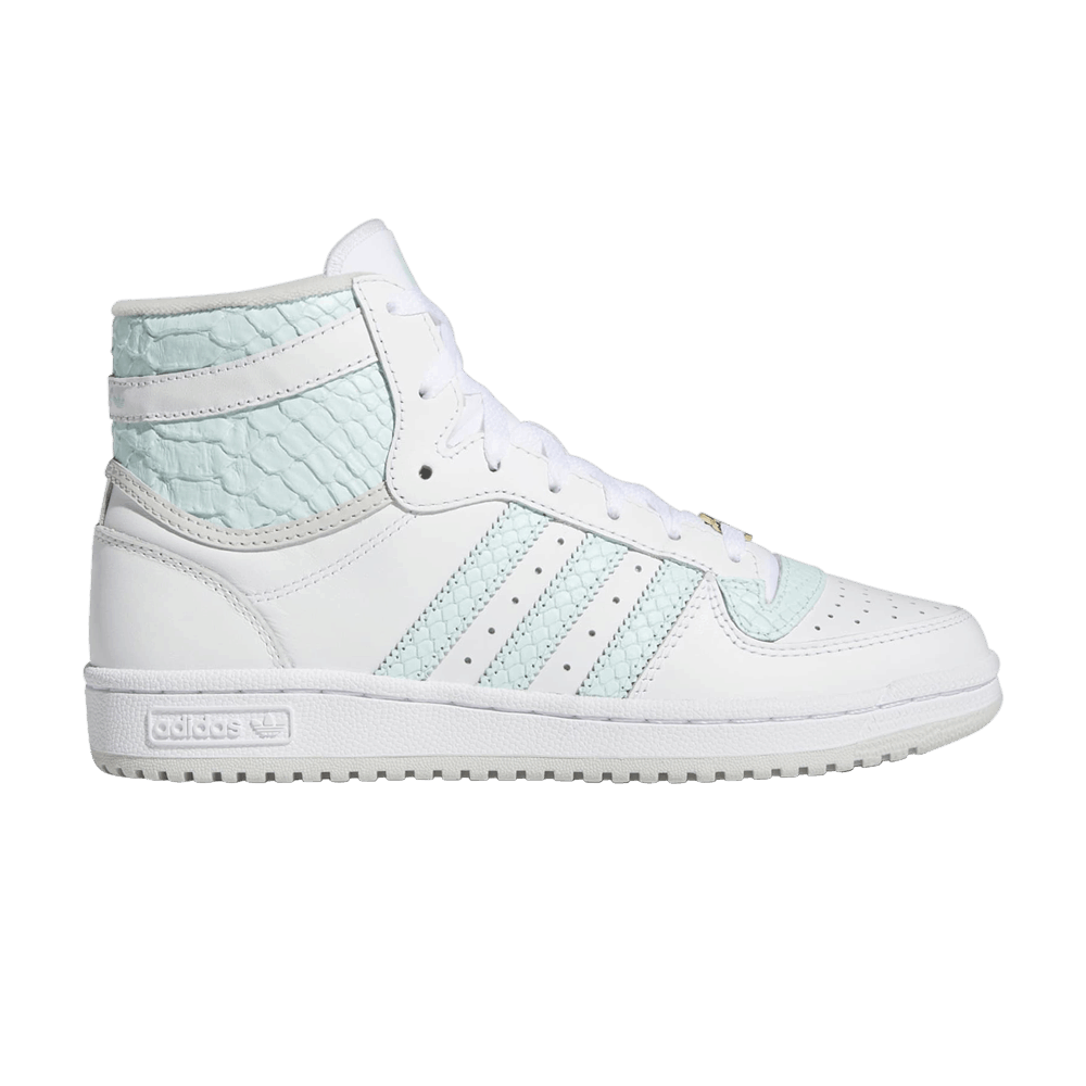 Women's Top Ten RB 'White Almost Blue'