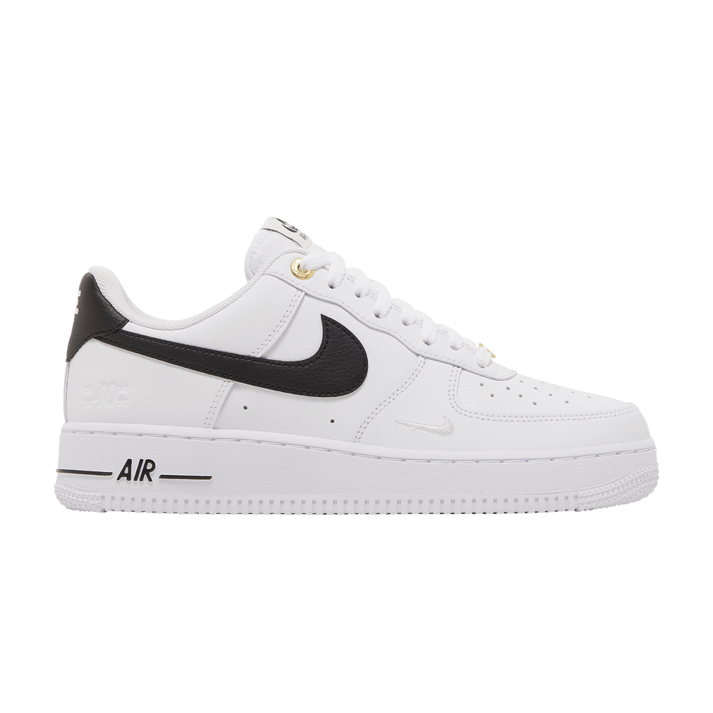Men's Air Force 1 '07 LV8 '40th Anniversary - White Black'