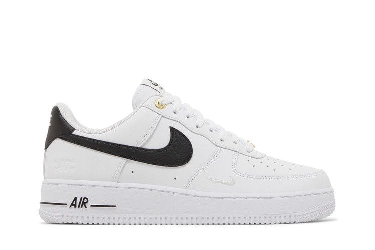 Men's Air Force 1 '07 LV8 '40th Anniversary - White Black'