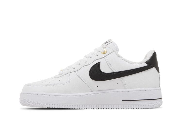 Men's Air Force 1 '07 LV8 '40th Anniversary - White Black'
