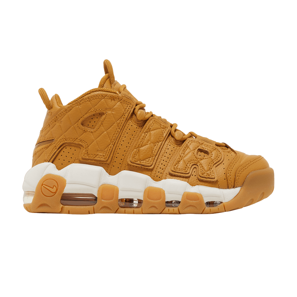 Women's Air More Uptempo 'Quilted Wheat'