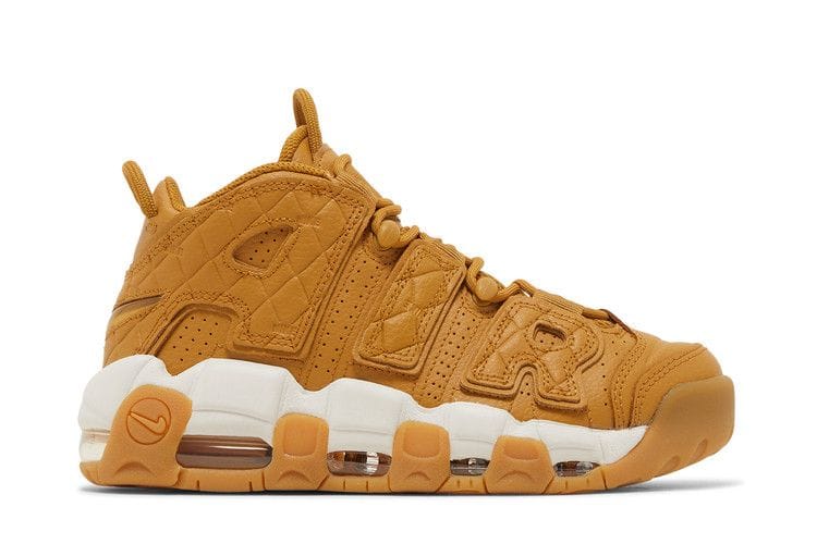 Women's Air More Uptempo 'Quilted Wheat'