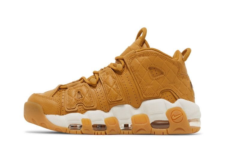 Women's Air More Uptempo 'Quilted Wheat'