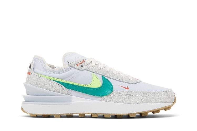 Women's Waffle One SE 'Double Swoosh - Grey Green'